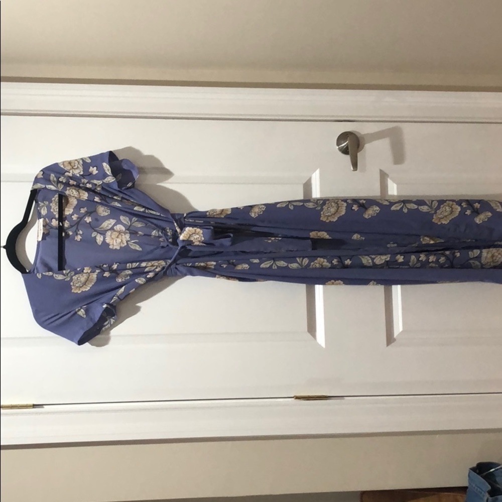 Wrap dress